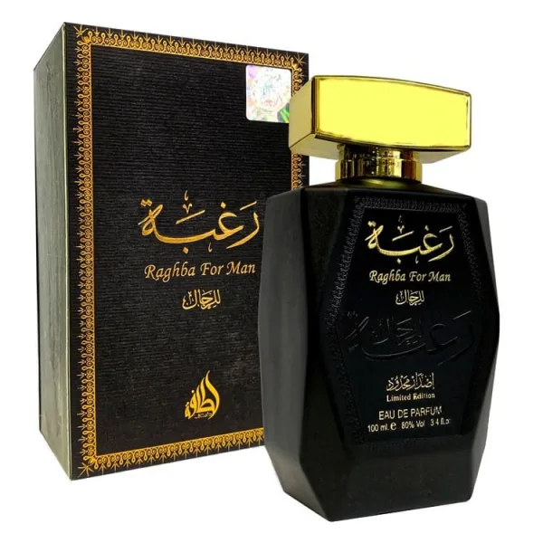 Raghba For Man - Lattafa, Barbatesc, Apa de parfum, 100 ml