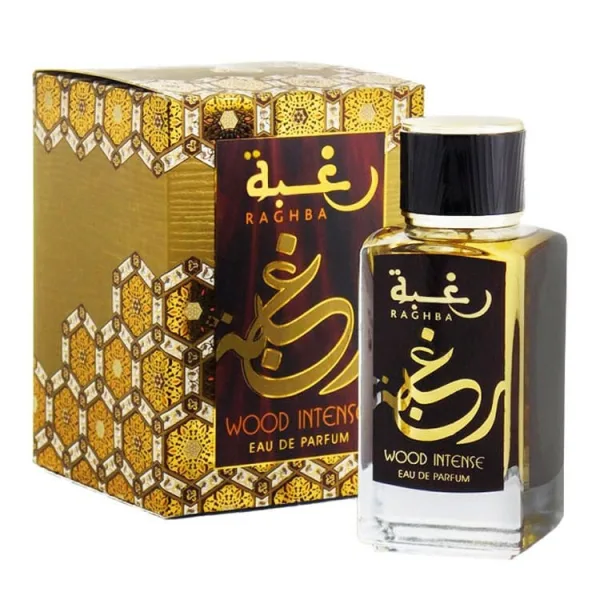 RaghbaWood Intense - Lattafa, Unisex, Apa de parfum, 100 ml