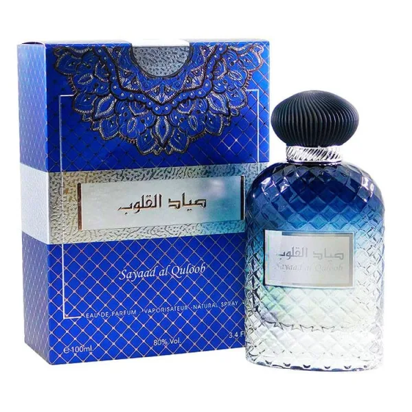 Sayaad Al Quloob - Ard Al Zaafaran, Barbatesc, Apa de parfum, 100 ml – ARD AL ZAAFARAN