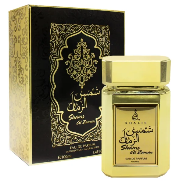Shams Al Zaman - Khalis, Unisex, Apa de parfum, 100 ml