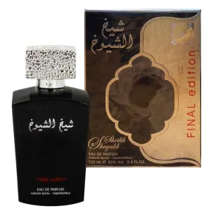 Sheikh Al Shuyukh Final Edition - Lattafa, Barbatesc, Apa de parfum, 100 ml