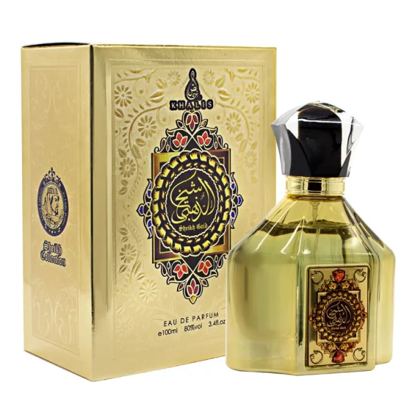 Sheikh Gold - Khalis, Unisex, Apa de parfum, 100 ml