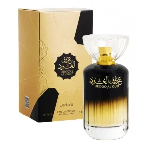 Urooq Al Oud - Lattafa, Barbatesc, Apa de parfum, 100 ml