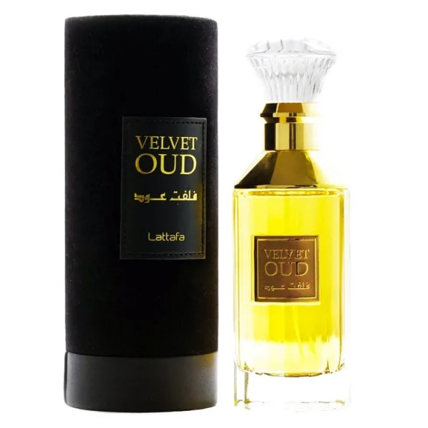 Velvet Oud - Lattafa, Dama, Apa de parfum, 100 ml