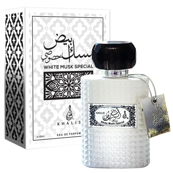 White Musk Special - Khalis, Dama, Apa de parfum, 100 ml