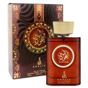 Wow Oud - Khalis, Unisex, Apa de parfum, 100 ml