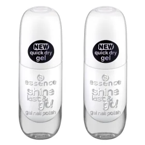 SET - Oje, Essence Shine Last & Go