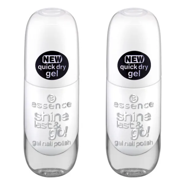 SET - Oje, Essence Shine Last & Go