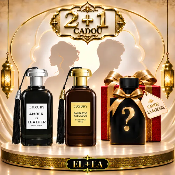 SET - Fantastic and Fabulous & Amber and Leather – KHALIS
