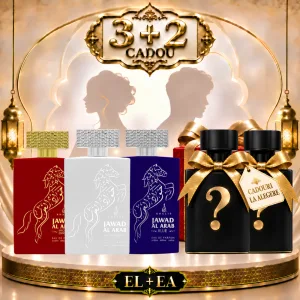 SET - Jawad al Arab Red & Jawad al Arab Blue & Jawad al Arab Silver