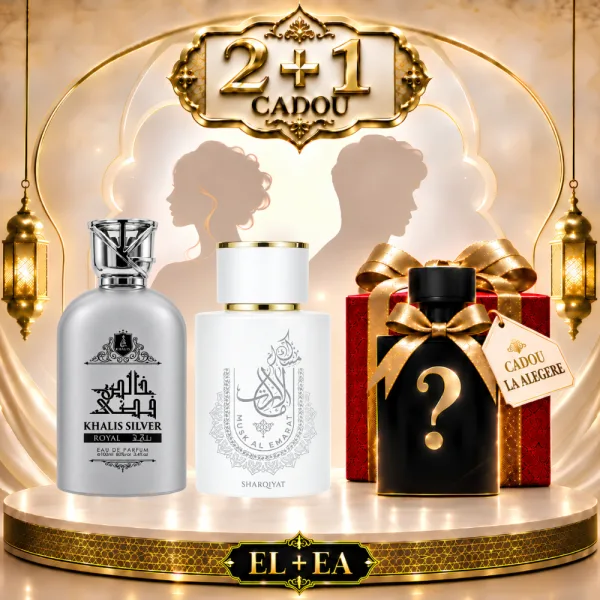 SET - Khalis Silver Royal & Musk Al Emarat – KHALIS