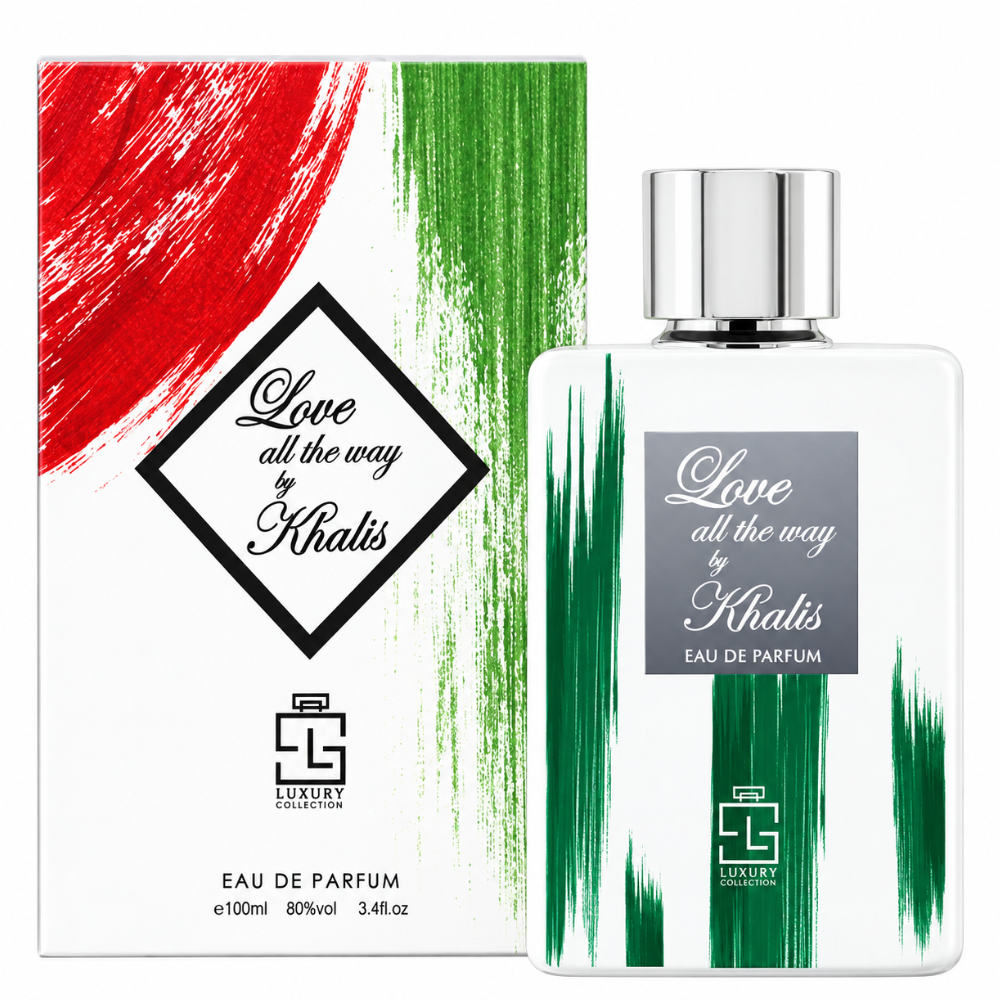 Love All The Way - Khalis, Unisex, Apa de parfum, 100 ml