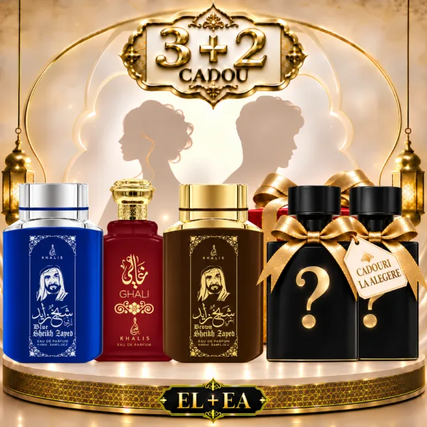 SET - Sheikh Zayed Brown & Ghali & Sheikh Zayed Blue – KHALIS