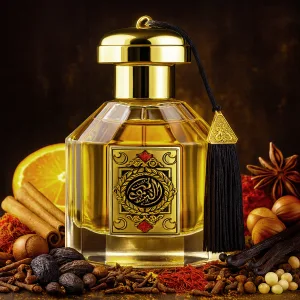 Karma - Khalis, Barbatesc, Apa de parfum, 100ml – imagine 3