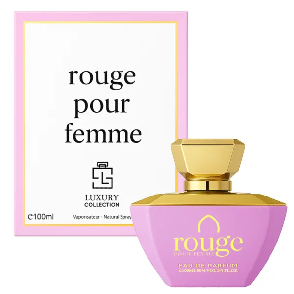 Rouge Pour Femme - Khalis, Dama, Apa de parfum, 100ml – KHALIS