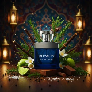 Royalty Elixir - Khalis, Barbatesc, Apa de parfum, 100ml – imagine 3