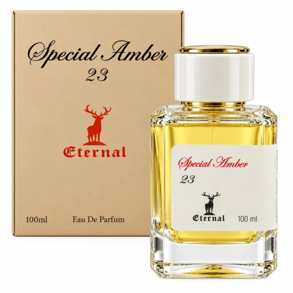 Special Amber 23 - Khalis, Unisex, Apa de parfum, 100ml – KHALIS