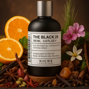 The Black 29 - Khalis, Unisex, Apa de parfum, 100ml – imagine 3