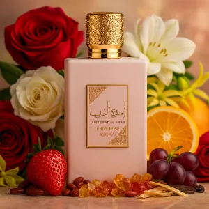 Ameerat Al Arab Prive Rose - Lattafa, Dama, Apa de parfum, 100ml – imagine 3