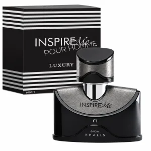 Inspire Me Pour Homme - Khalis, Barbatesc, Apa de parfum, 100ml