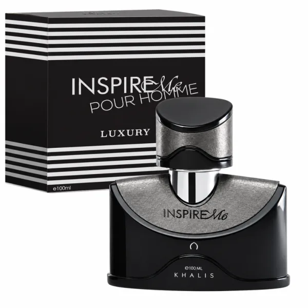 Inspire Me Pour Homme - Khalis, Barbatesc, Apa de parfum, 100ml – KHALIS
