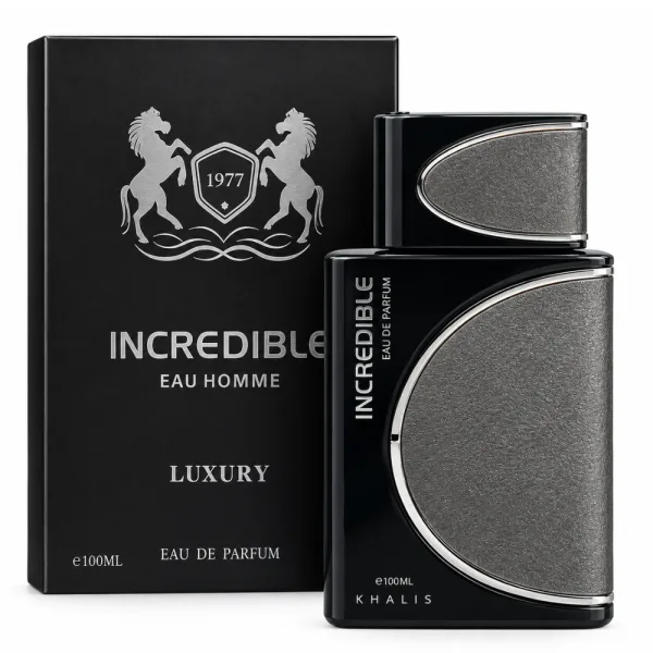 Incredible Pour Homme - Khalis, Barbatesc, Apa de parfum, 100ml – KHALIS