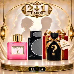 SET – Mrs Noir & Incredible Pour Homme, Khalis – imagine 1