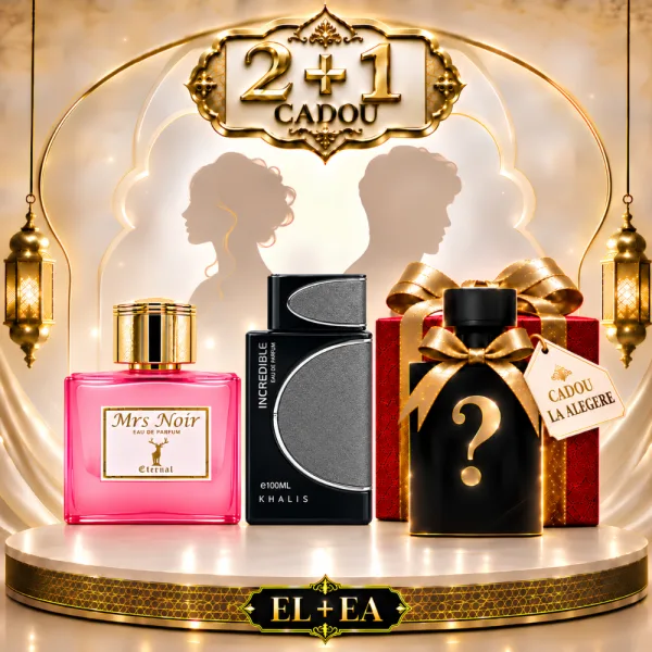 SET – Mrs Noir & Incredible Pour Homme, Khalis – KHALIS