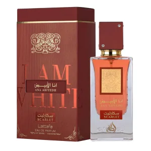 Ana Abiyedh Scarlet - Lattafa, Dama, Apa de parfum, 60ml
