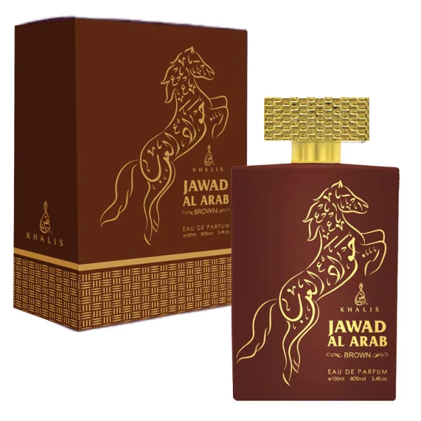 Jawad Al Arab Brown - Khalis, Unisex, Apa de parfum, 100ml – KHALIS