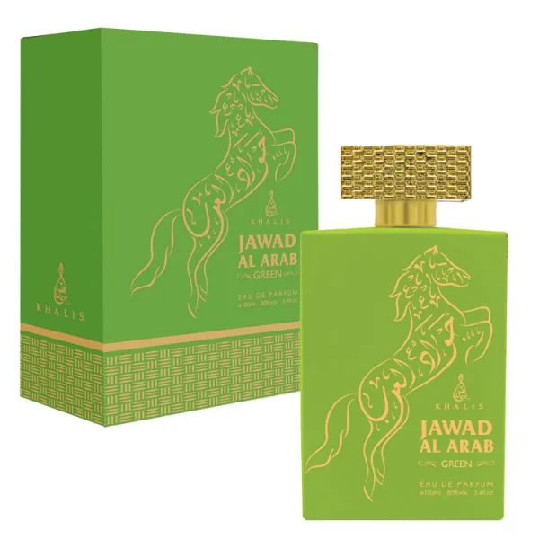 Jawad Al Arab Green - Khalis, Dama, Apa de parfum, 100ml – KHALIS