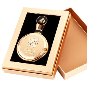 Fakhar Extrait Gold - Lattafa, Barbatesc, Apa de parfum, 100ml – imagine 3