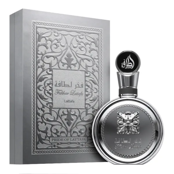 Fakhar Platin - Lattafa, Barbatesc, Apa de parfum, 100ml – LATTAFA