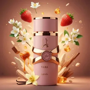 Yara Elixir - Lattafa, Dama, Apa de parfum, 100ml – imagine 3