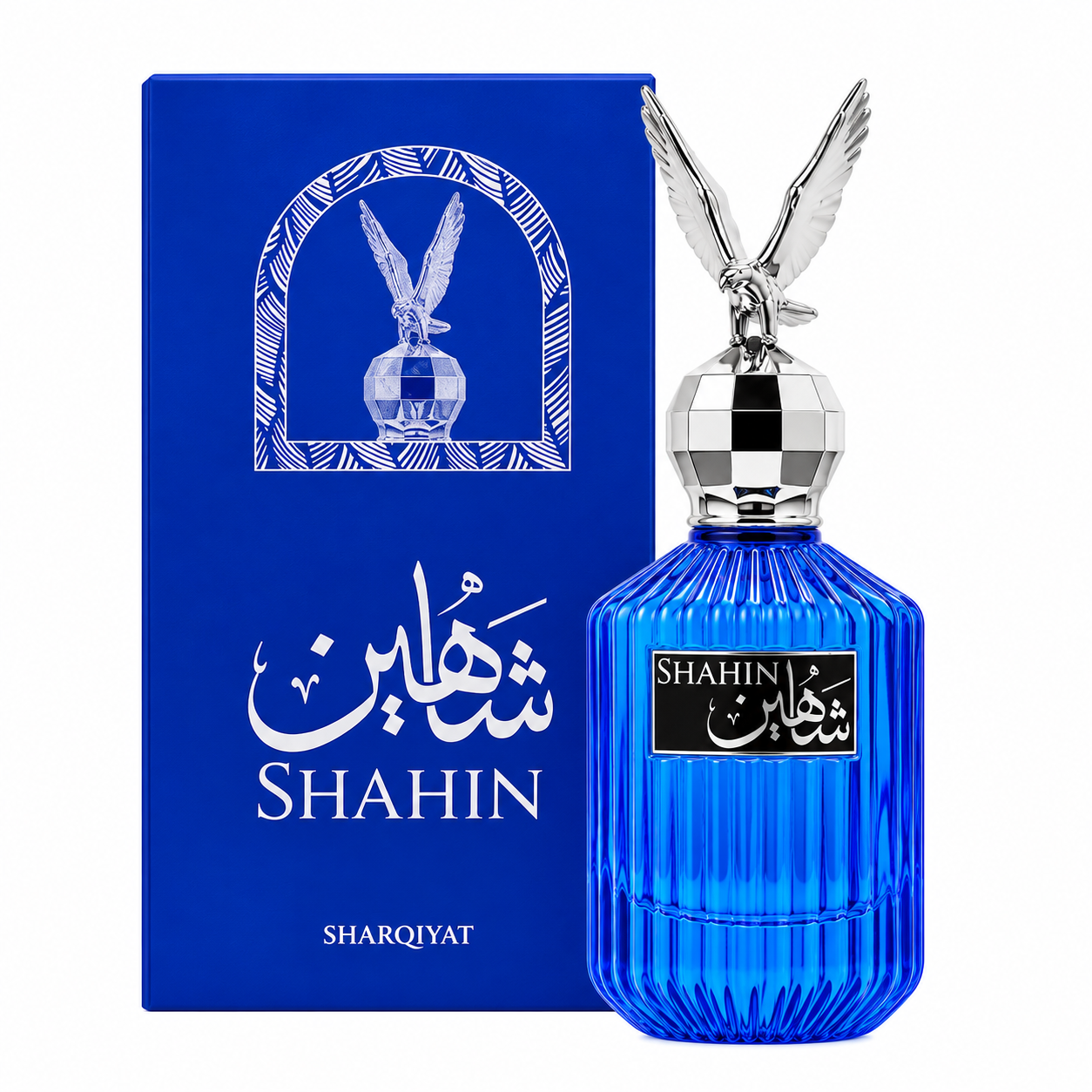 Shahin - Khalis, Barbatesc, Apa de parfum, 100ml