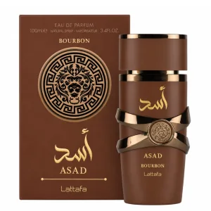 Asad Bourbon - Lattafa, Barbatesc, Apa de parfum, 100ml