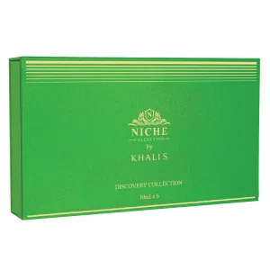 SET - Green Niche Discovery - Khalis, Apa de Parfum, 6 x 10ML – imagine 3