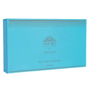 SET - Blue Niche Discovery - Khalis, Apa de Parfum, 6 x 10ML – imagine 3