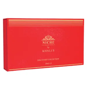 SET - Red Niche Discovery - Khalis, Apa de Parfum, 6 x 10ML – imagine 3
