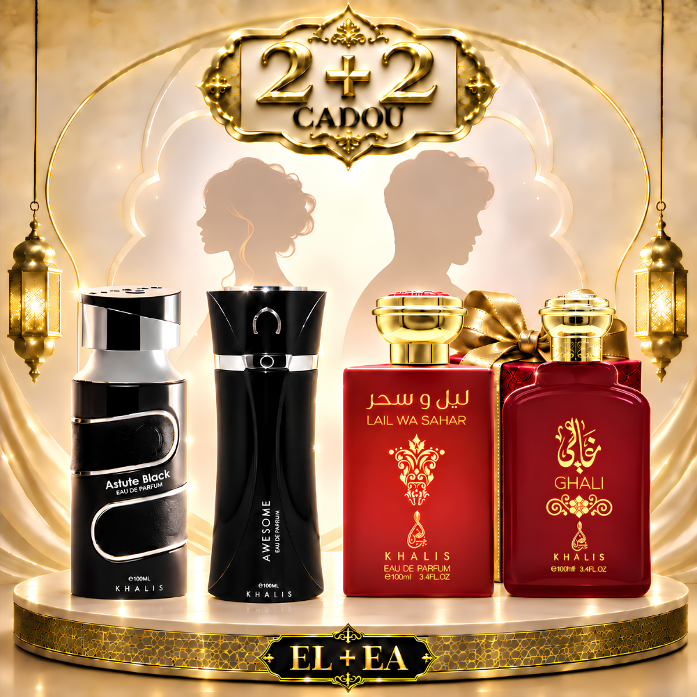 SET - Astute Black & Awesome & Ghali & Lail Wa Sahar, Khalis