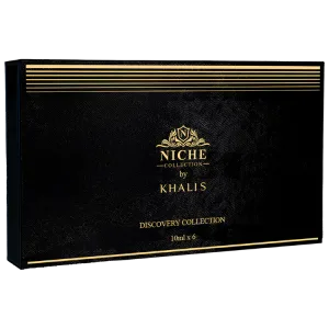 SET - Black Niche Discovery - Khalis, Apa de Parfum, 6 x 10ML – imagine 3
