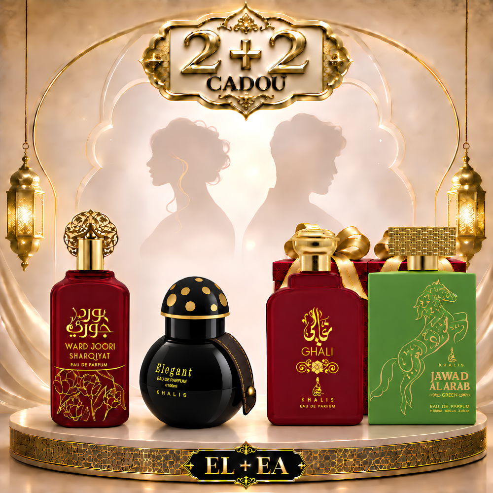 SET - Ward Joori & Elegant & Ghali & Jawad Al Arab Green, Khalis