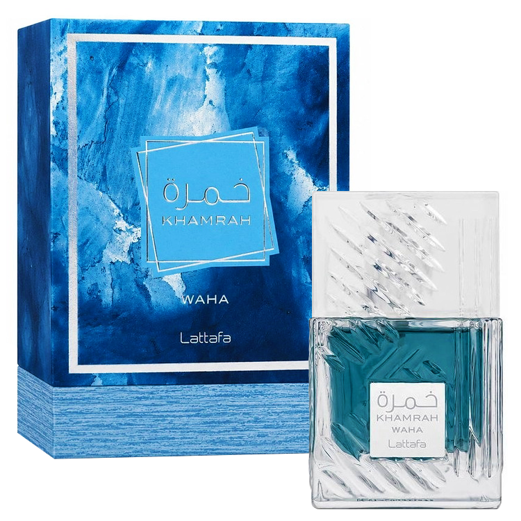Khamrah Waha - Lattafa, Unisex, Apa de parfum, 100 ml