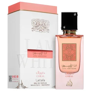 Ana Abiyedh Coral - Lattafa, Unisex, Apa de parfum, 60 ml