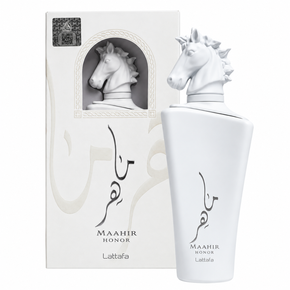 Maahir Honor - Lattafa, Barbatesc, Apa de parfum, 100 ml