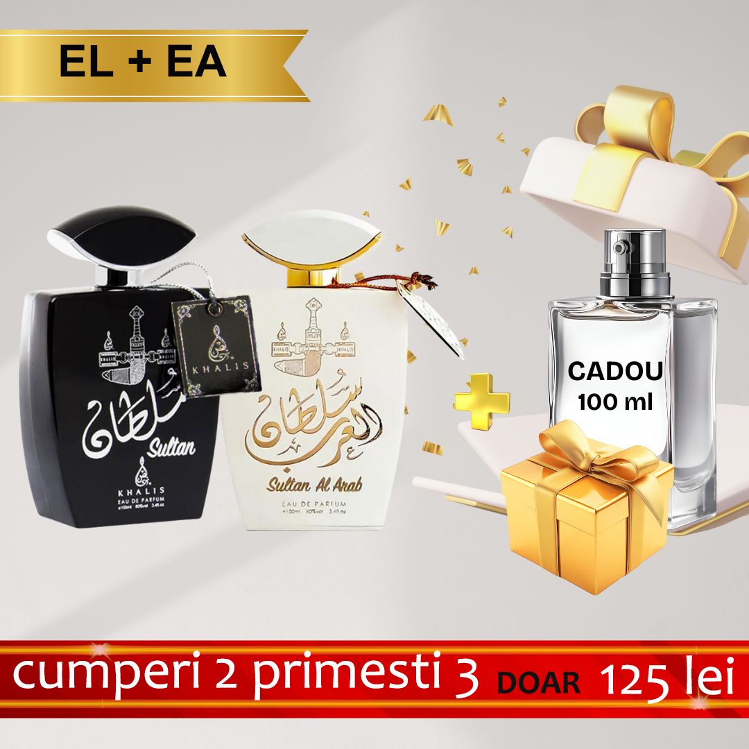 Sutlan SET - Sultan & Sultan Al Arab – ArabicScent – Parfumuri Arabesti
