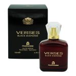 Verses Black Diamond - Paradise, Dama, Apa de parfum, 100 ml