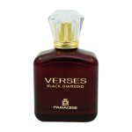 Verses Black Diamond - Paradise, Dama, Apa de parfum, 100 ml - imagine 2