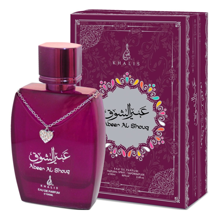 Abeer Al Shouq - Khalis, Dama, Apa de parfum, 100 ml – ArabicScent