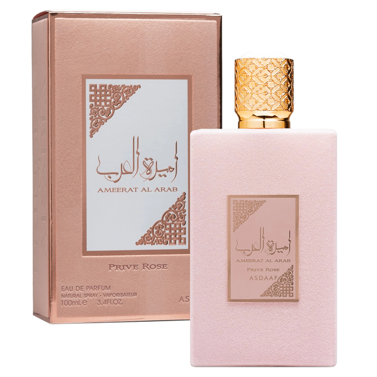アラビアAMEERAT AL ARAB PRlVE ROSE 100ml Ameerat Al Arab Prive Rose - Lattafa, Dama, Apa de parfum, 100ml